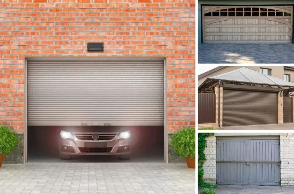 Garage Door Materials